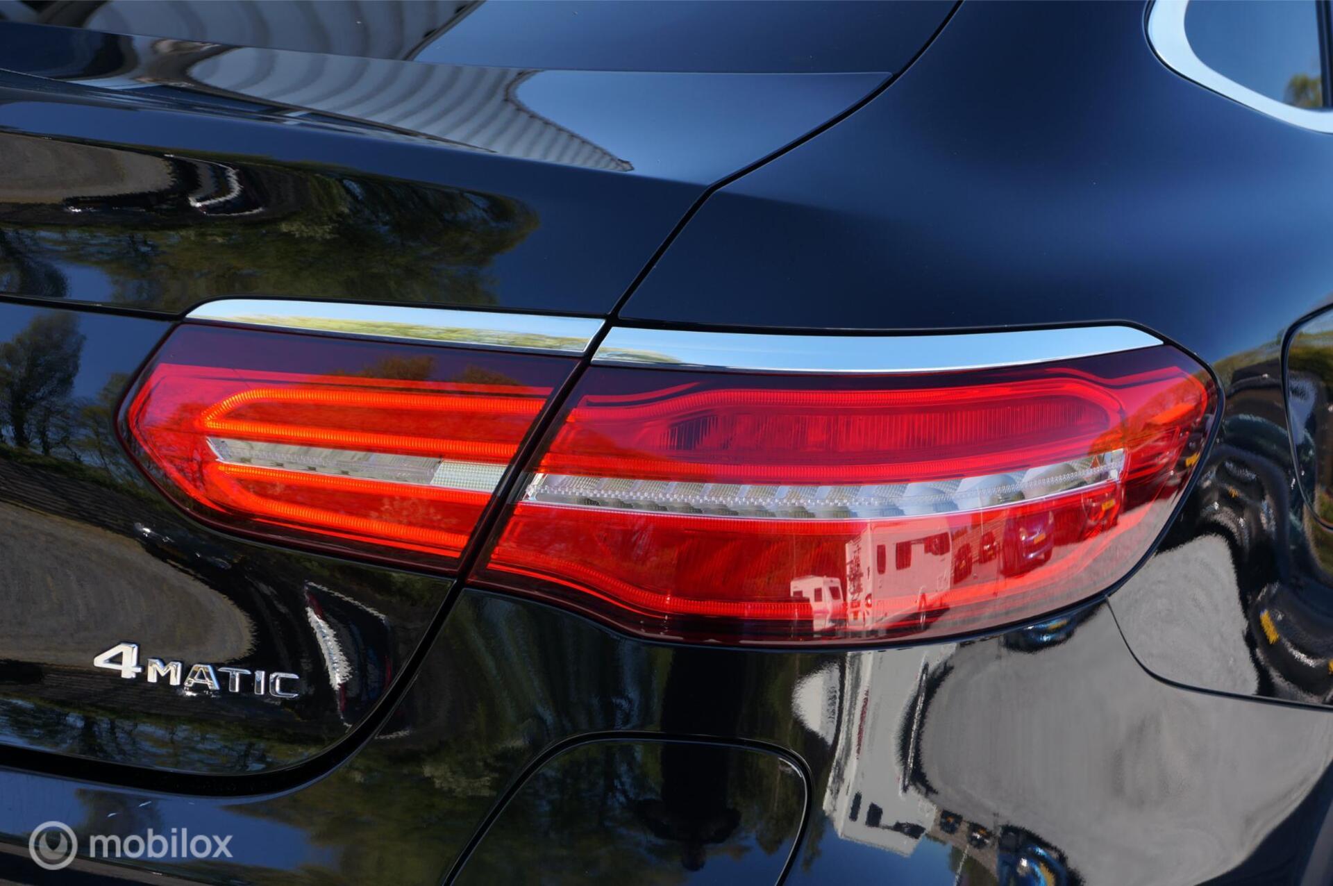 Foto van Mercedes-Benz GLC 350 E 4Matic