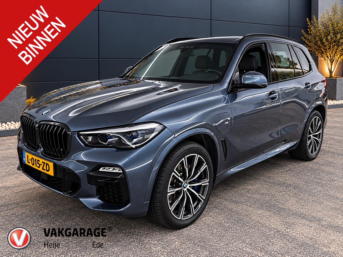 BMW X5 Xdrive45e xDrive45e High Executive 2021 - voorkant