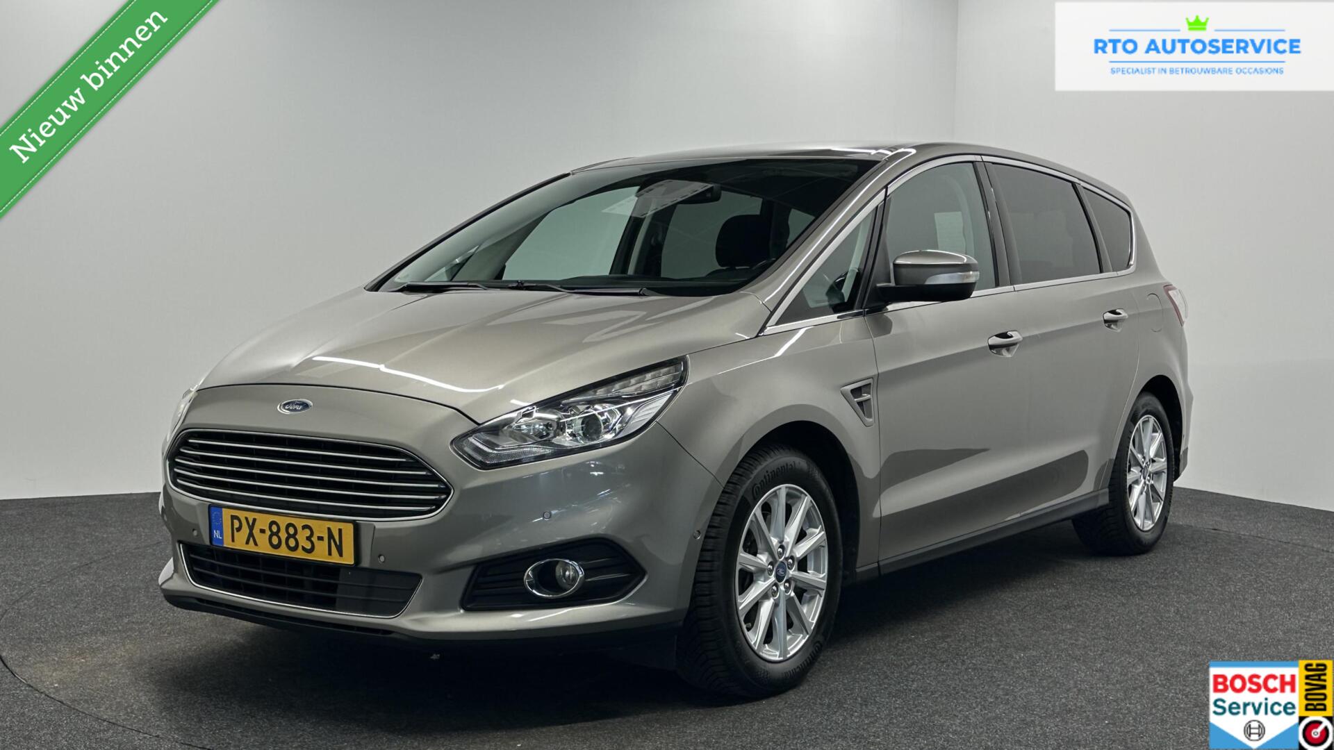 Ford S-max 1.5 Trend CAMERA TREKHAAK ECC NAVIGATIE LM CRUISE. 2017 - voorkant