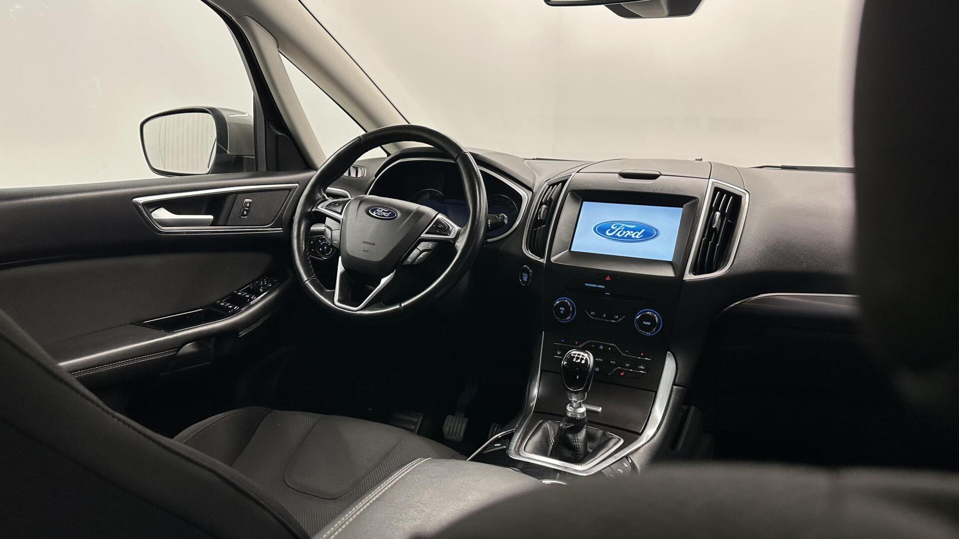 Foto van Ford S-max