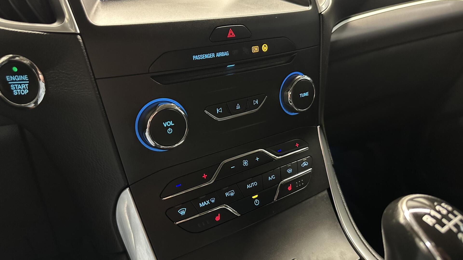 Foto van Ford S-max