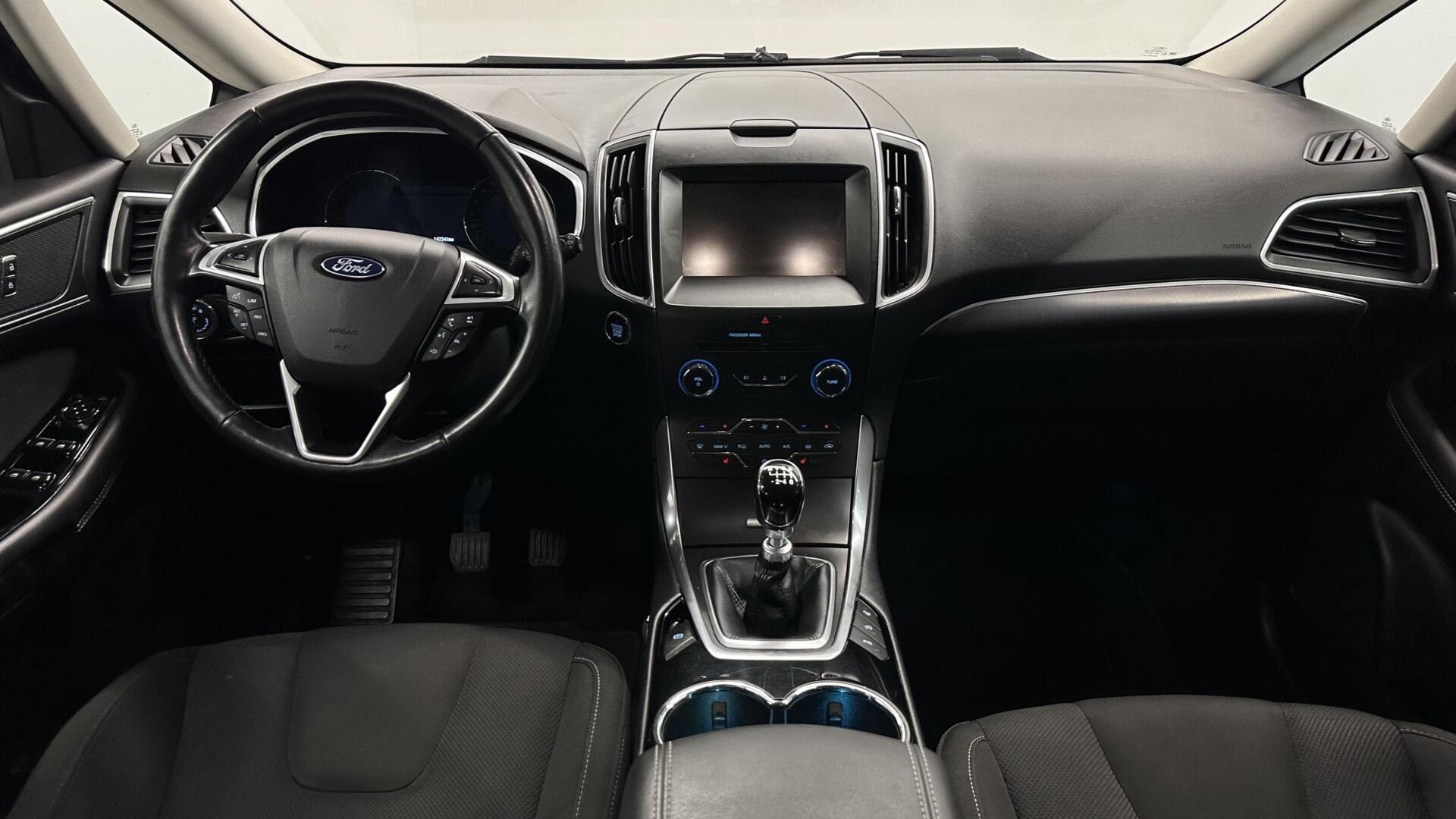 Foto van Ford S-max