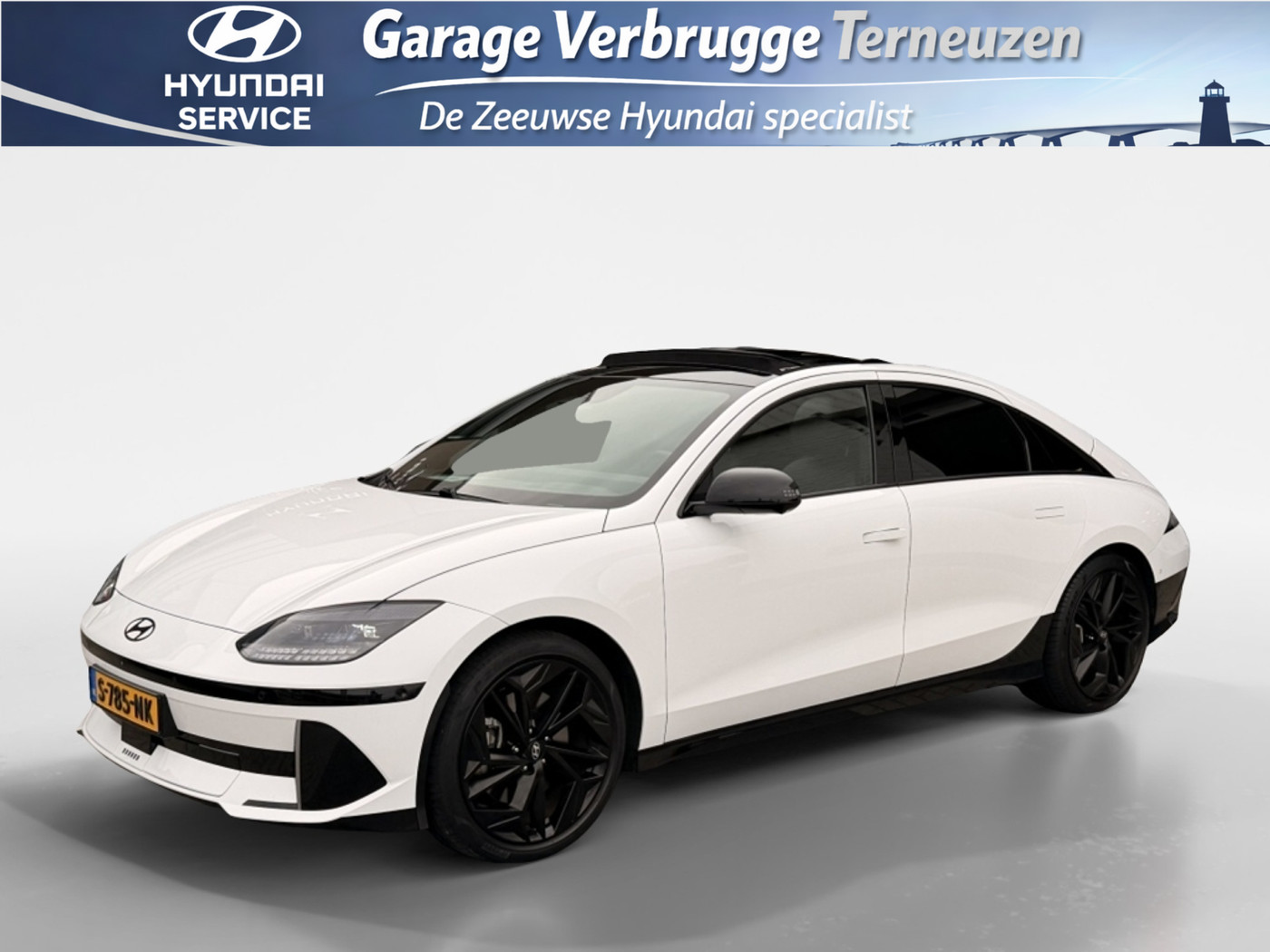 Hyundai Ioniq6 First Ed AWD 77.4kWh 2023 - voorkant