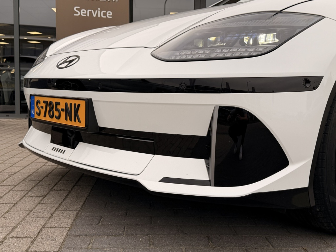 Foto van Hyundai Ioniq6