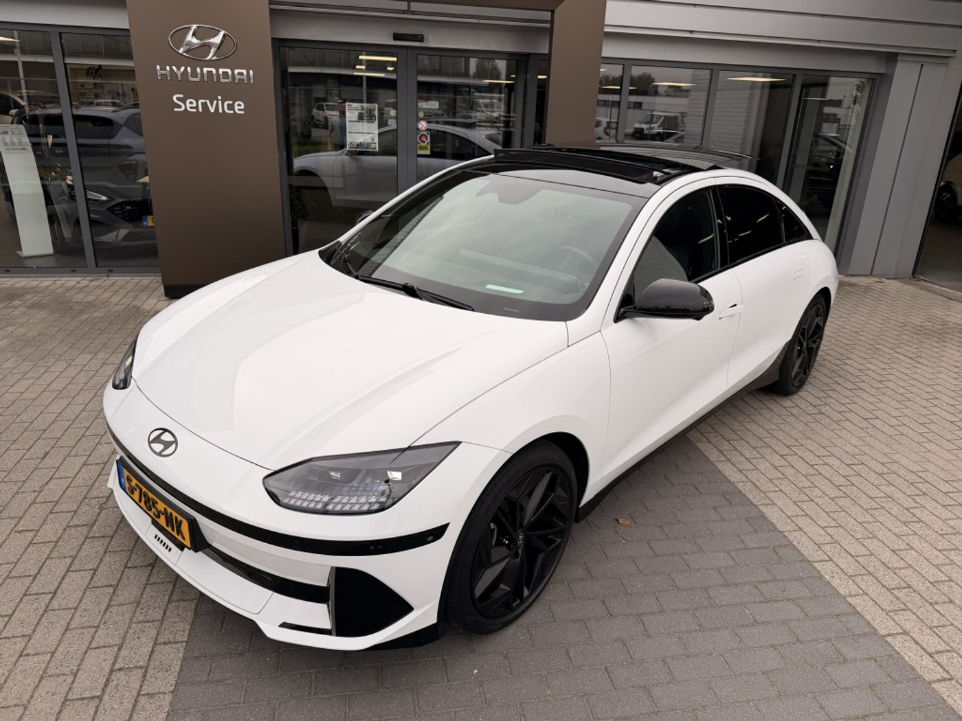 Foto van Hyundai Ioniq6