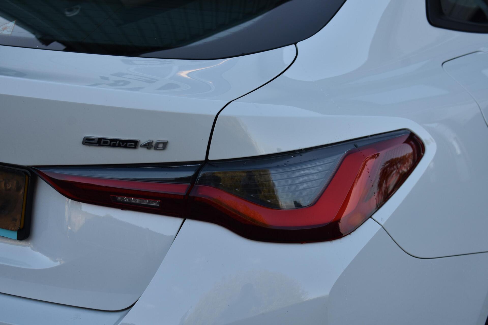 Foto van BMW I4 Edrive40