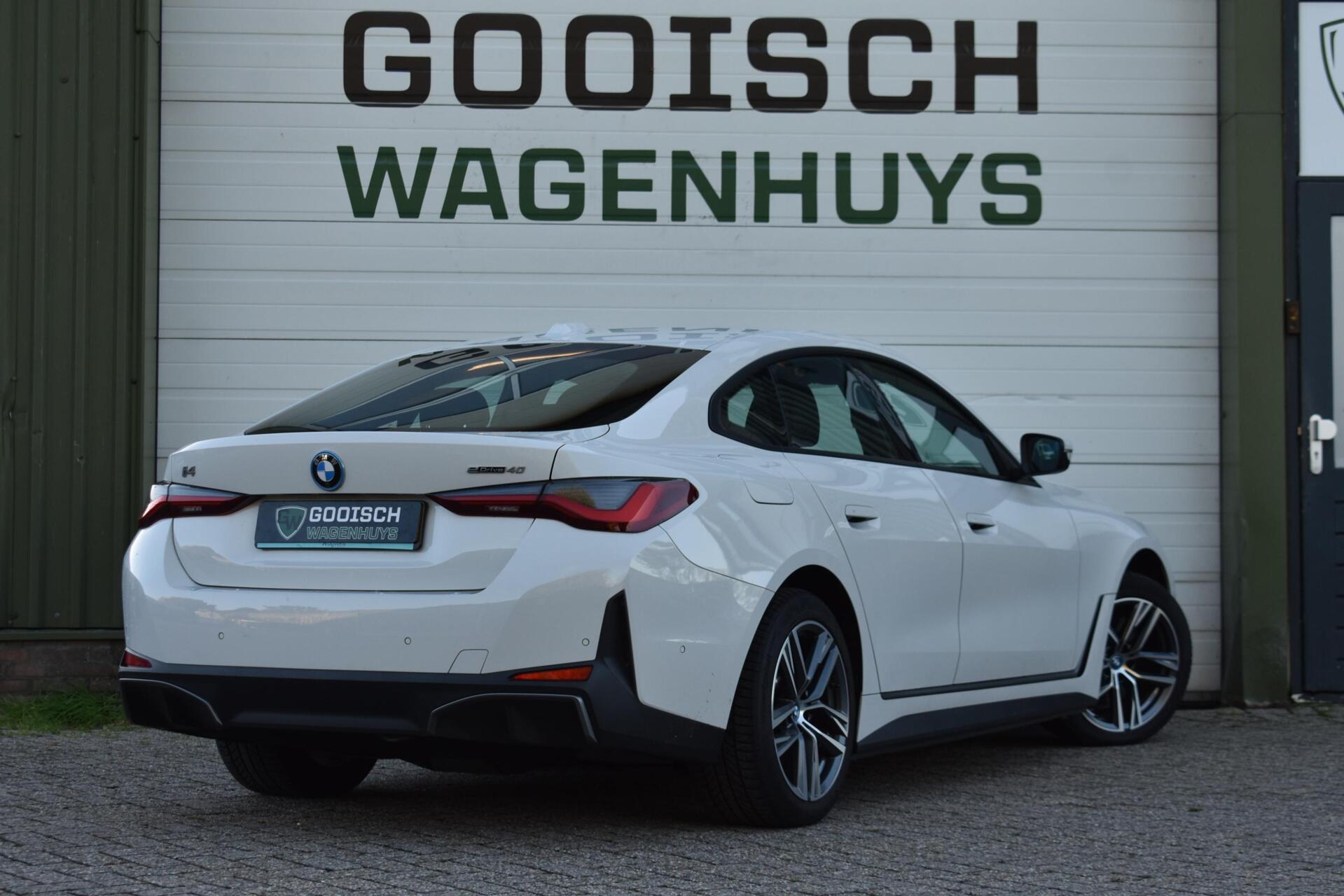 Foto van BMW I4 Edrive40