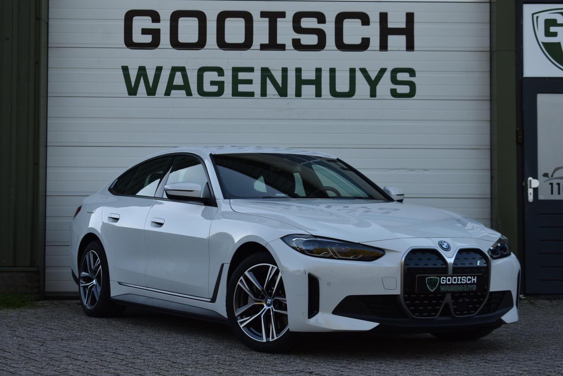Foto van BMW I4 Edrive40