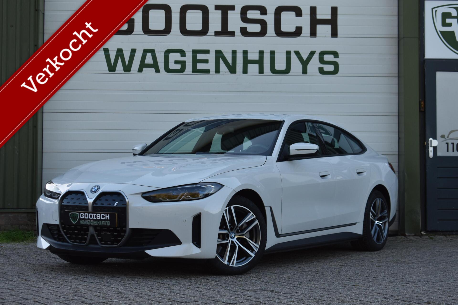 BMW I4 Edrive40 eDrive40 High Executive 84 kWh | Leder| H&K | Laser Lights | 2022 - voorkant