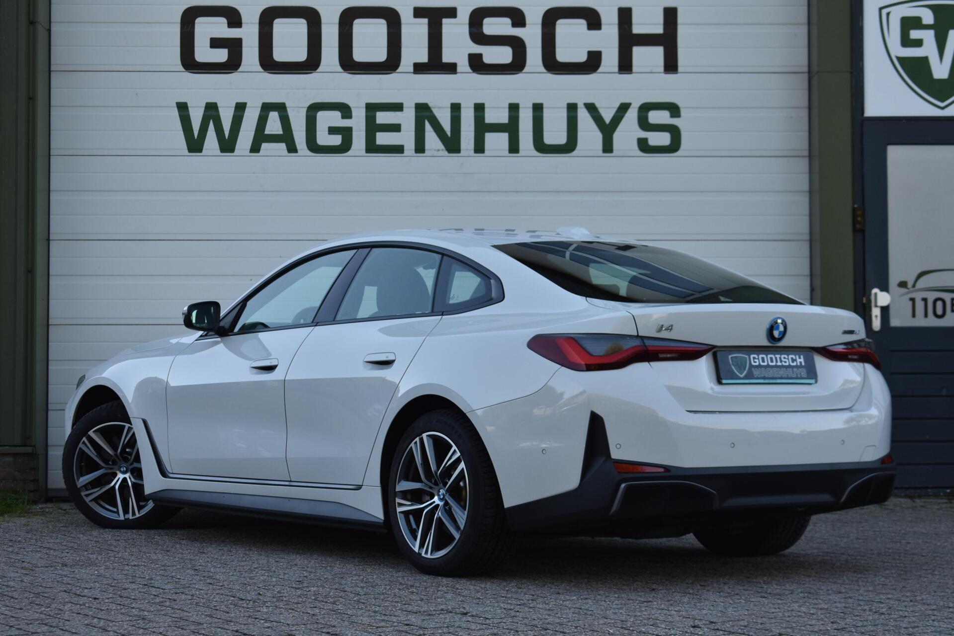 Foto van BMW I4 Edrive40