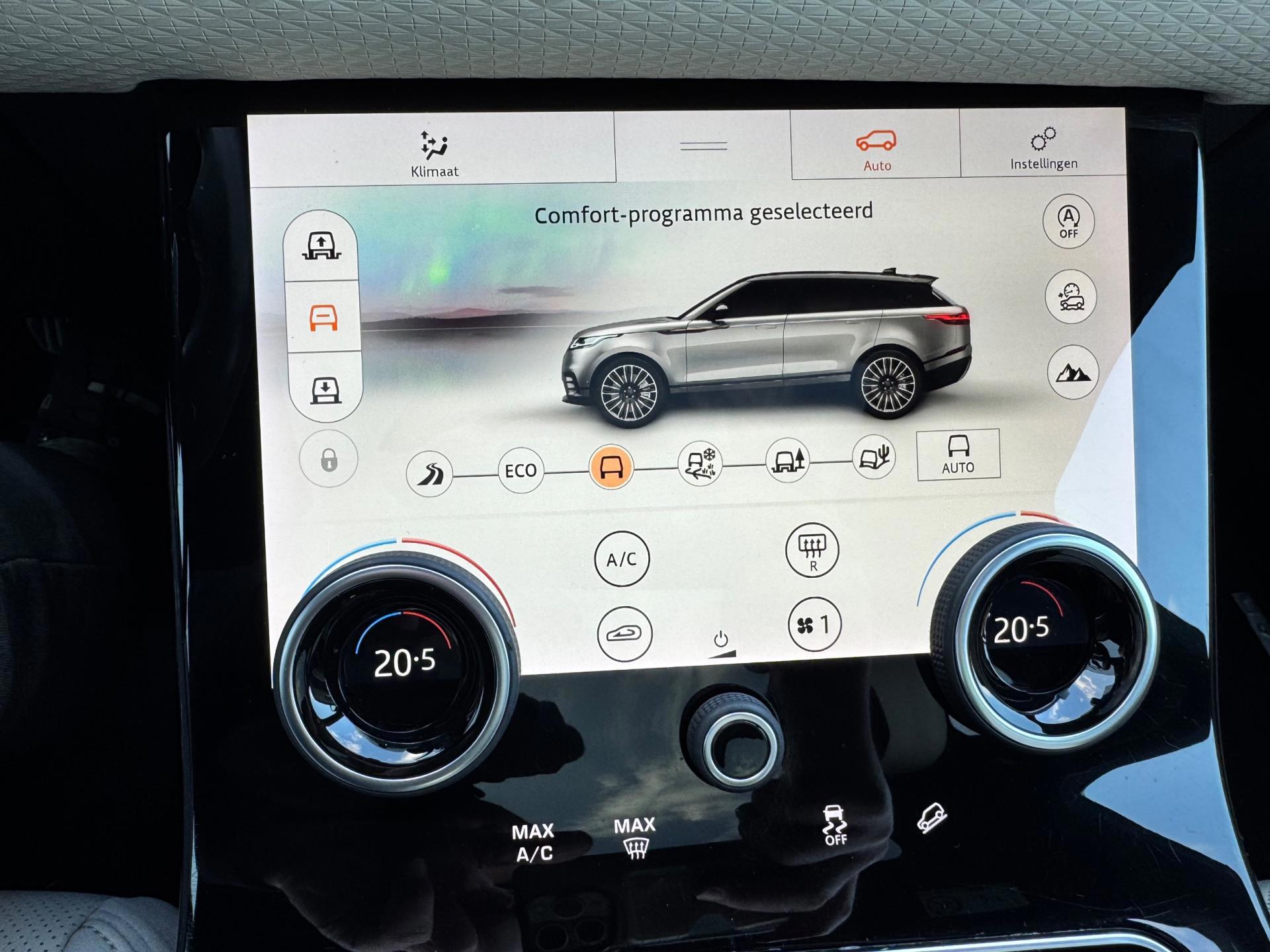 Foto van Land Rover Range Rover Velar