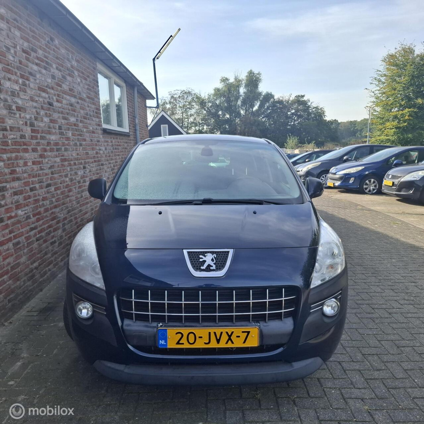 Foto van Peugeot 3008