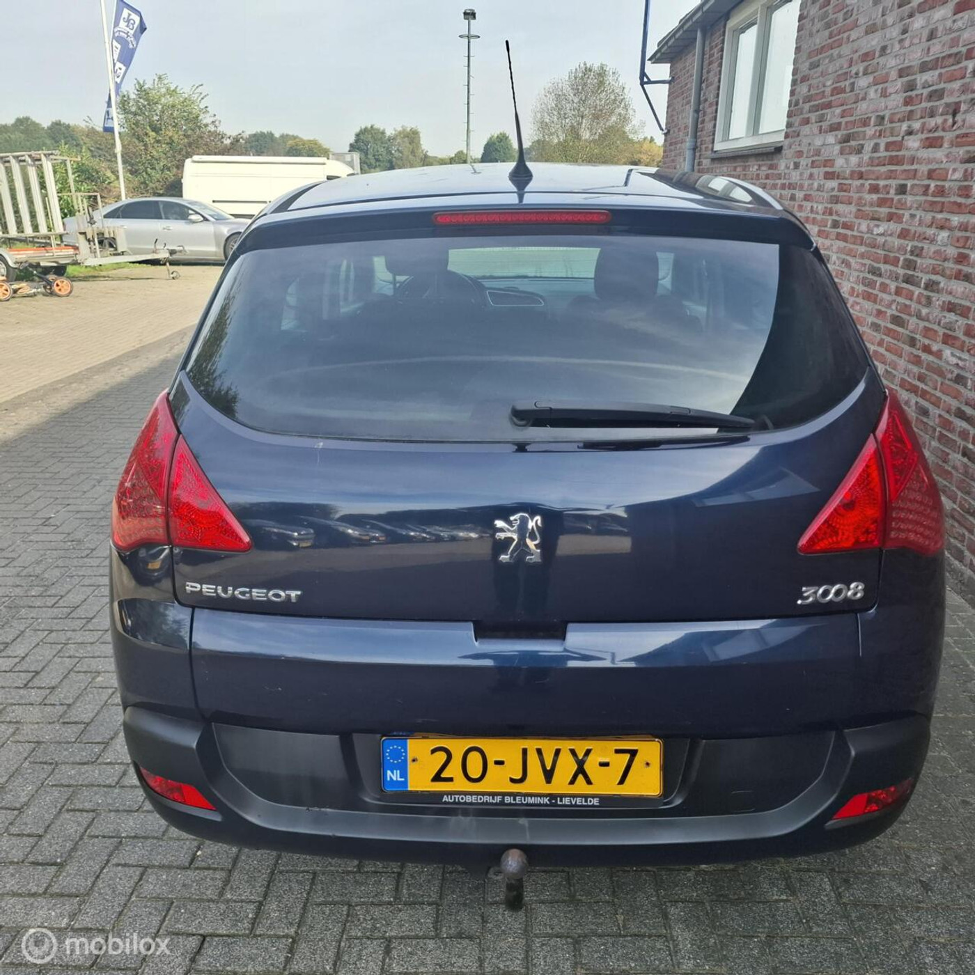Foto van Peugeot 3008