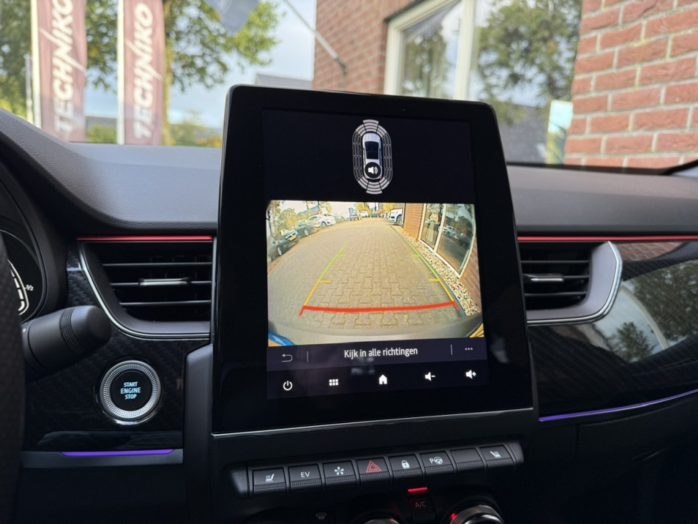 Foto van Renault Arkana E-tech