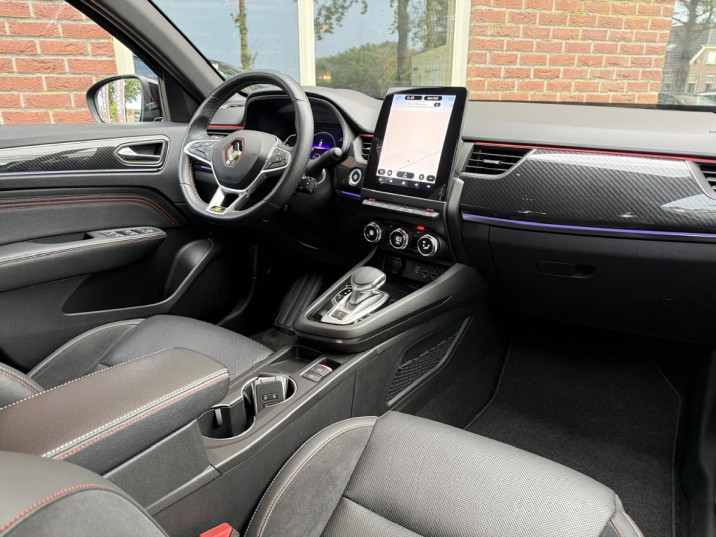 Foto van Renault Arkana E-tech