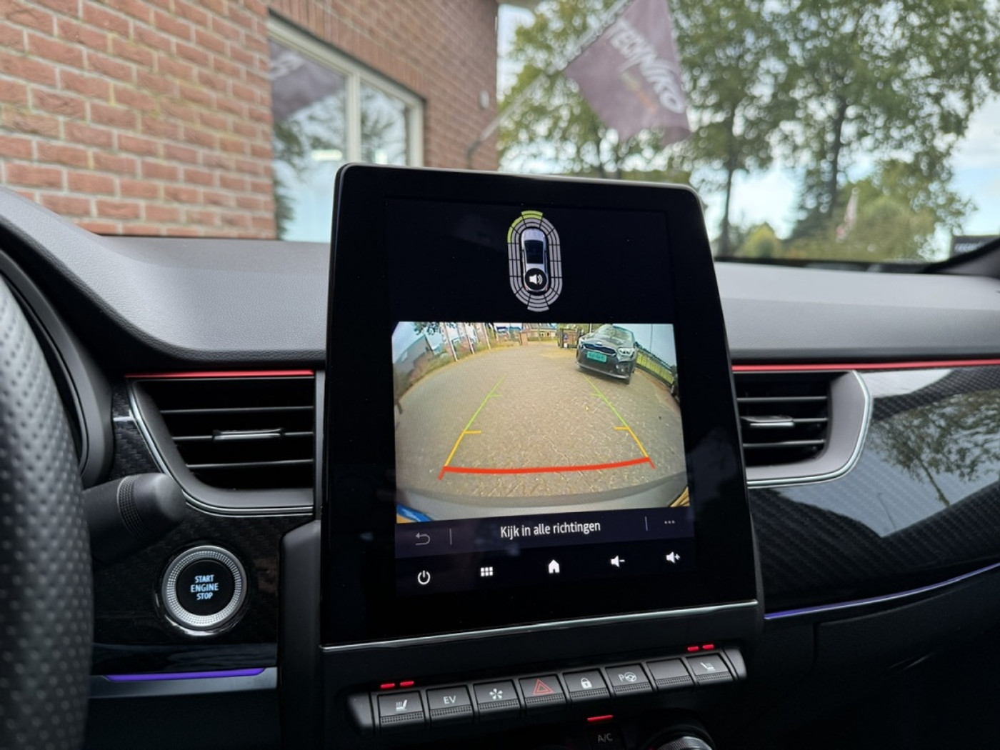 Foto van Renault Arkana E-tech