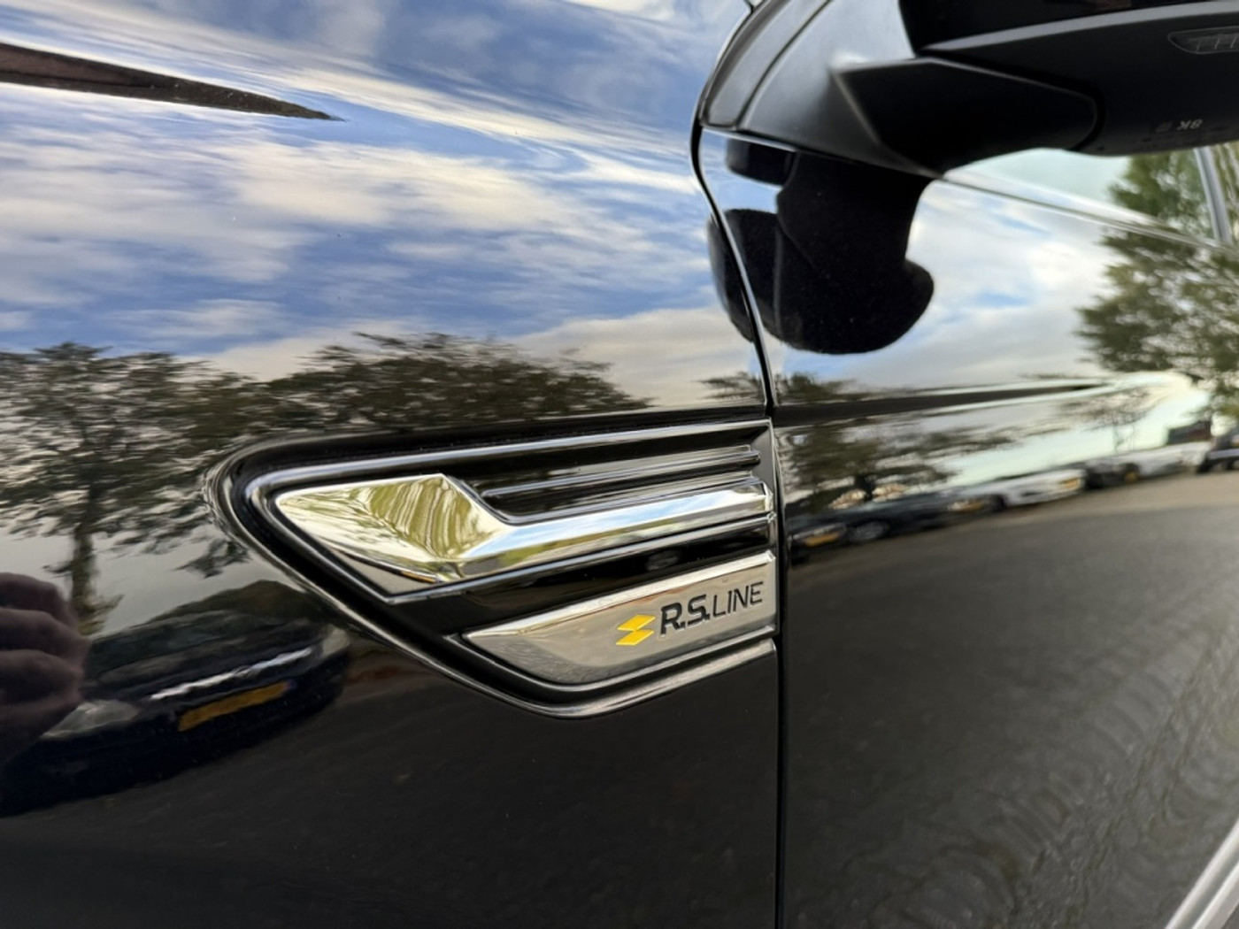 Foto van Renault Arkana E-tech