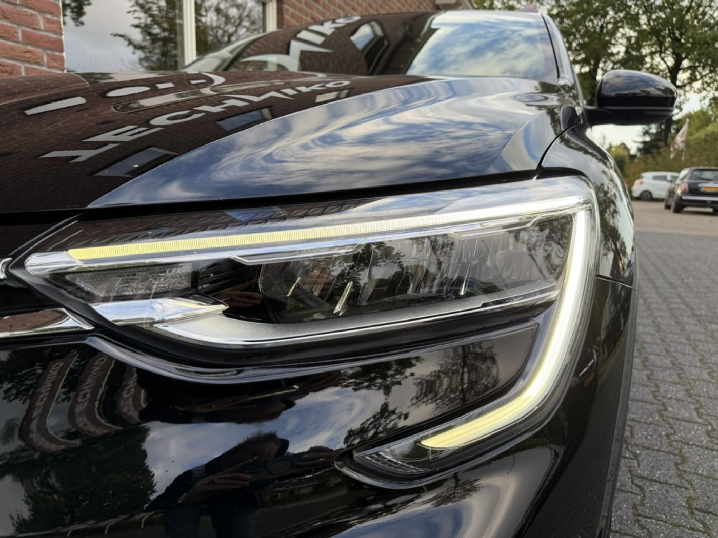 Foto van Renault Arkana E-tech