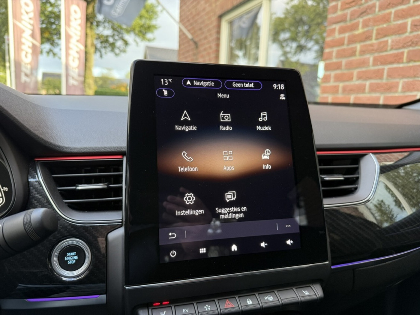 Foto van Renault Arkana E-tech