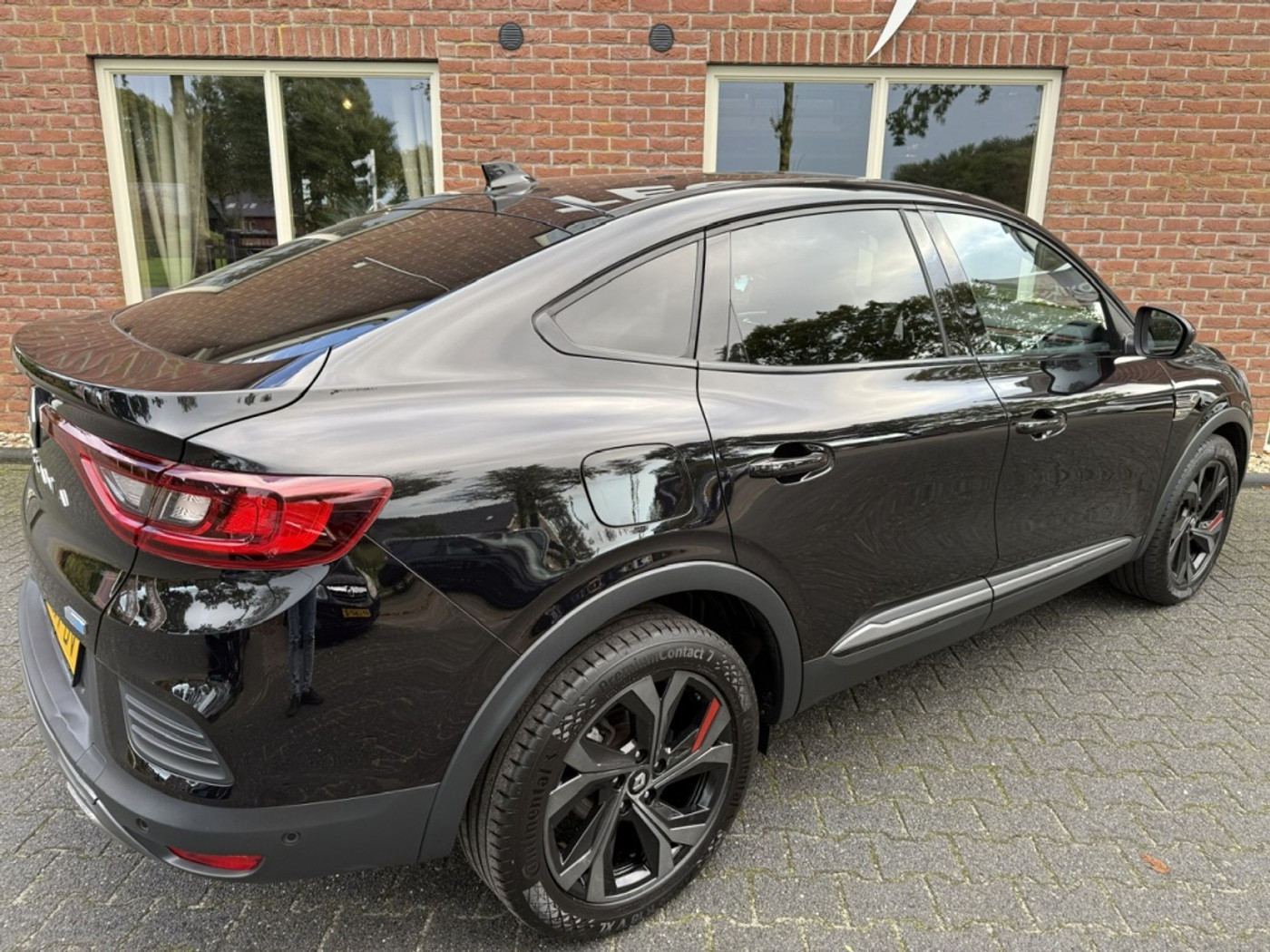 Foto van Renault Arkana E-tech