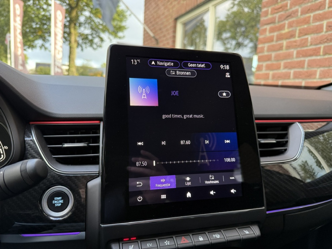 Foto van Renault Arkana E-tech
