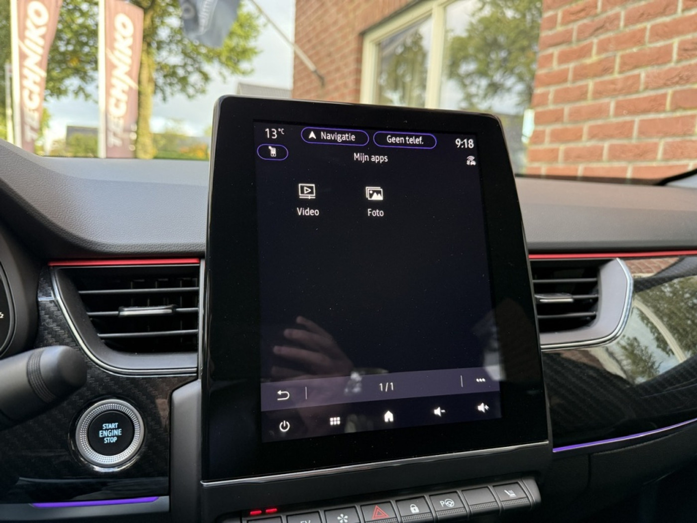 Foto van Renault Arkana E-tech