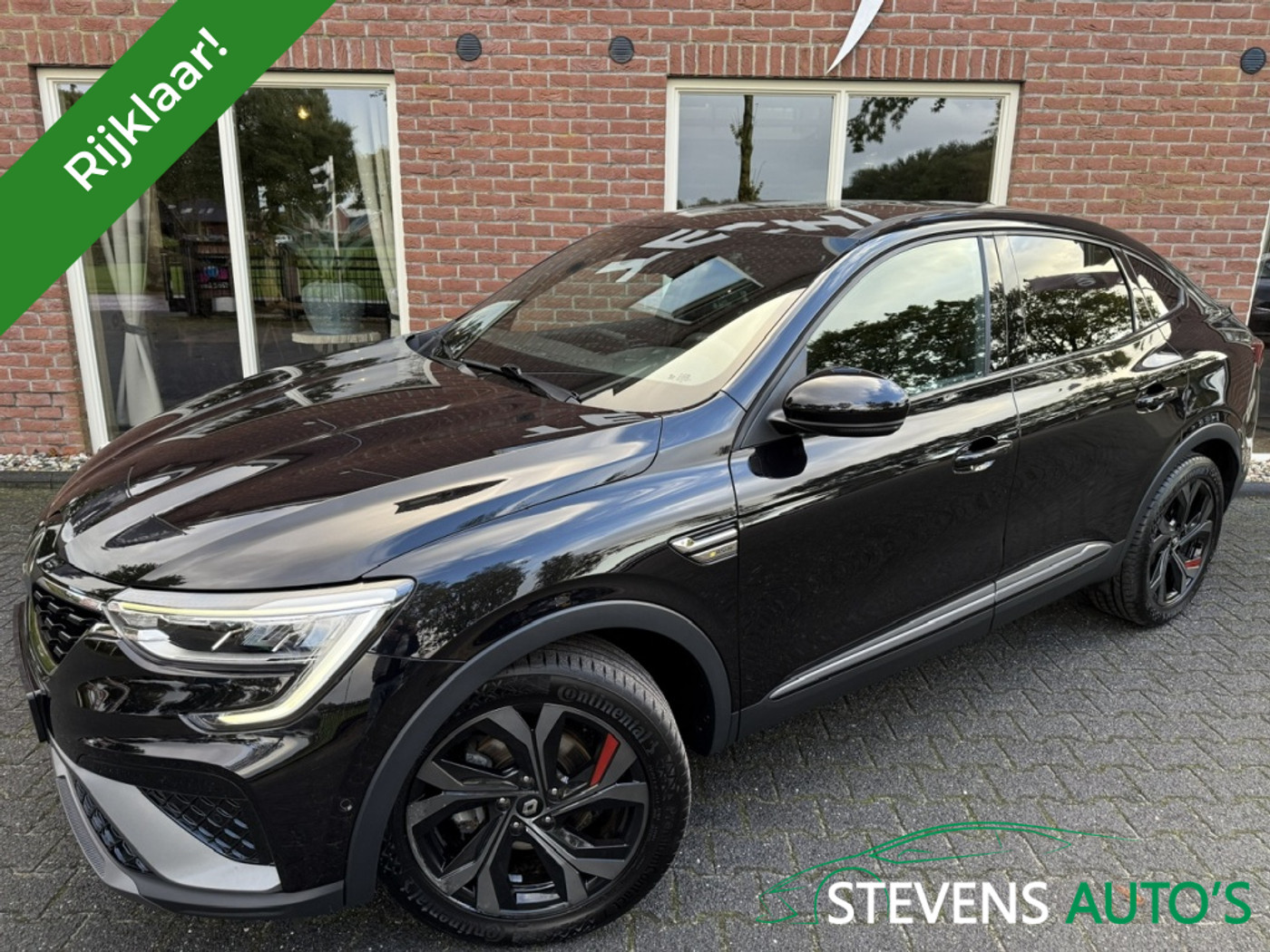 Renault Arkana E-tech 1.6 E-T H 145 RSLine CAMERA / GROOT.NAVI / SPORTSTOELEN / LED 2022 - voorkant