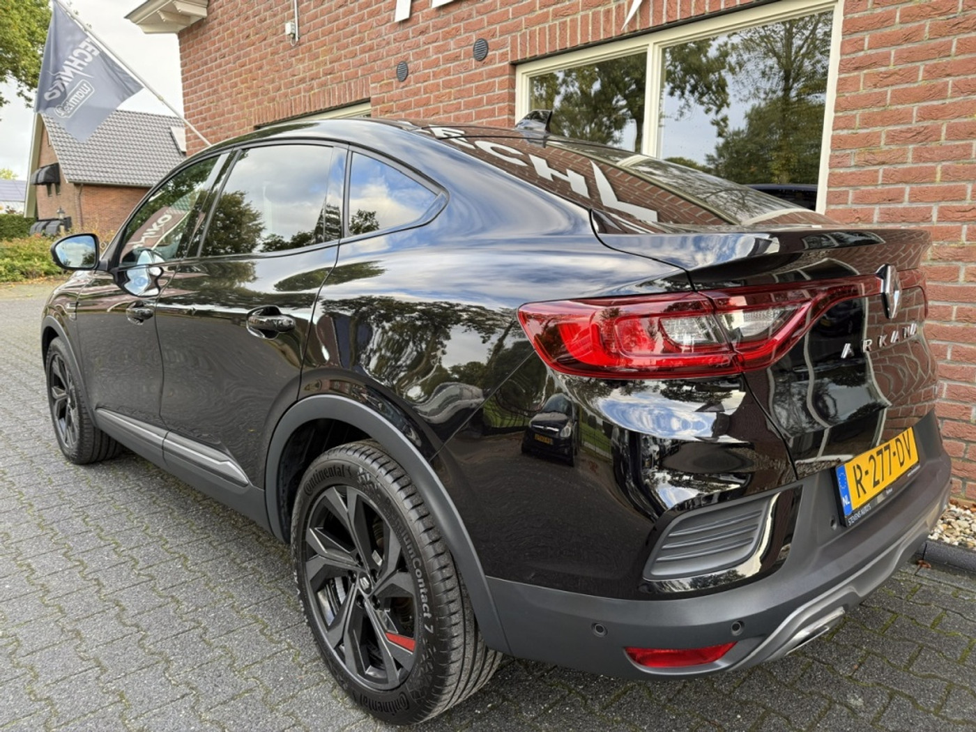 Foto van Renault Arkana E-tech