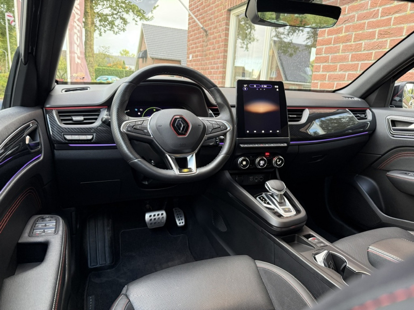 Foto van Renault Arkana E-tech