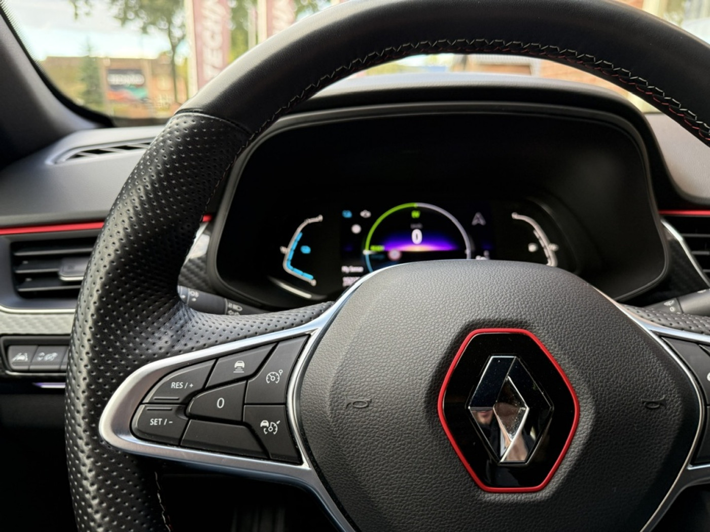 Foto van Renault Arkana E-tech