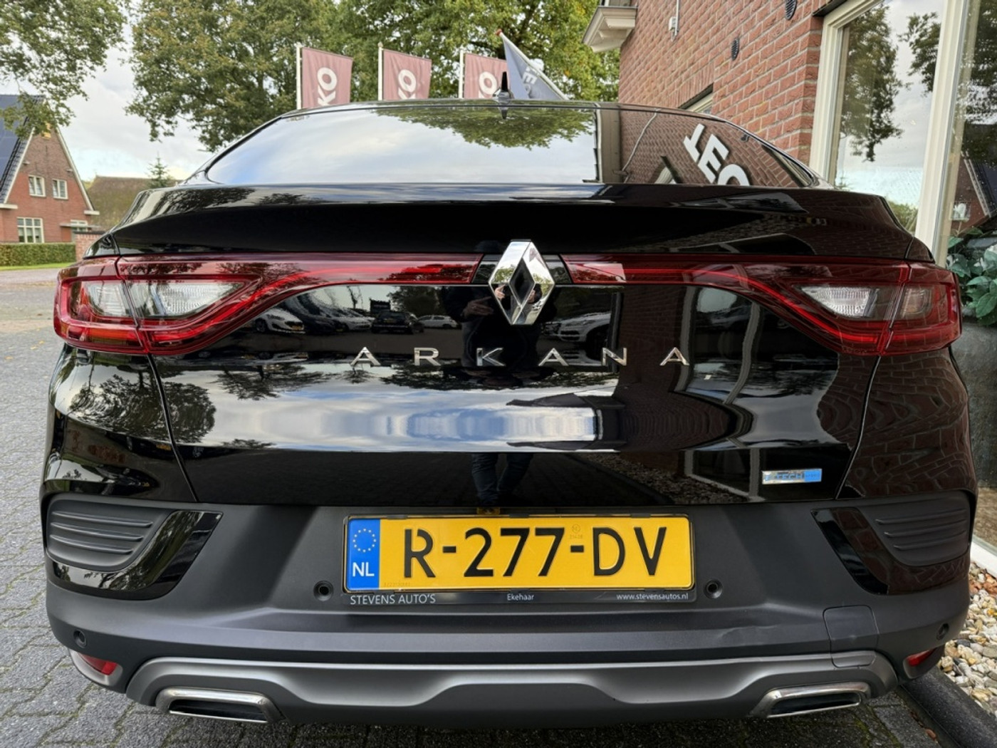 Foto van Renault Arkana E-tech