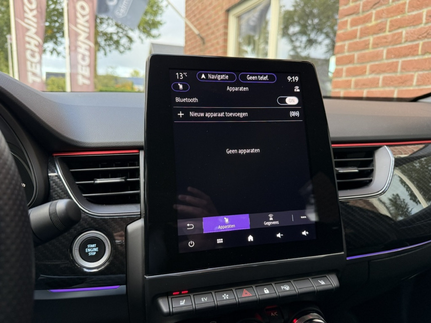 Foto van Renault Arkana E-tech