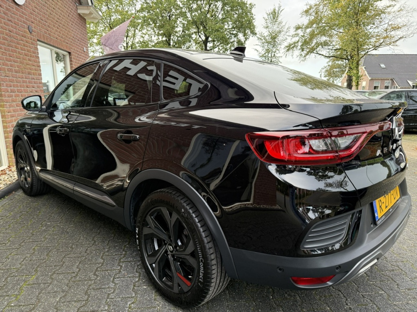 Foto van Renault Arkana E-tech