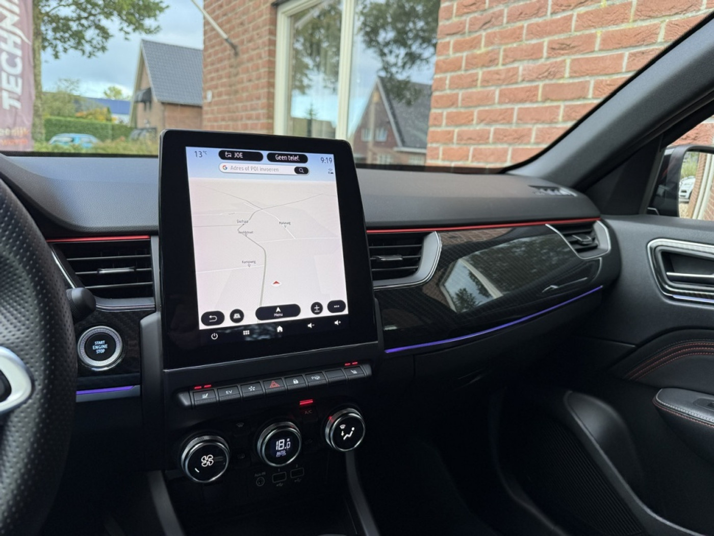 Foto van Renault Arkana E-tech