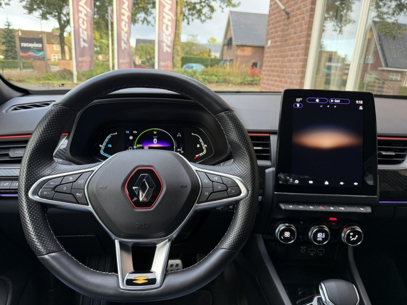 Foto van Renault Arkana E-tech