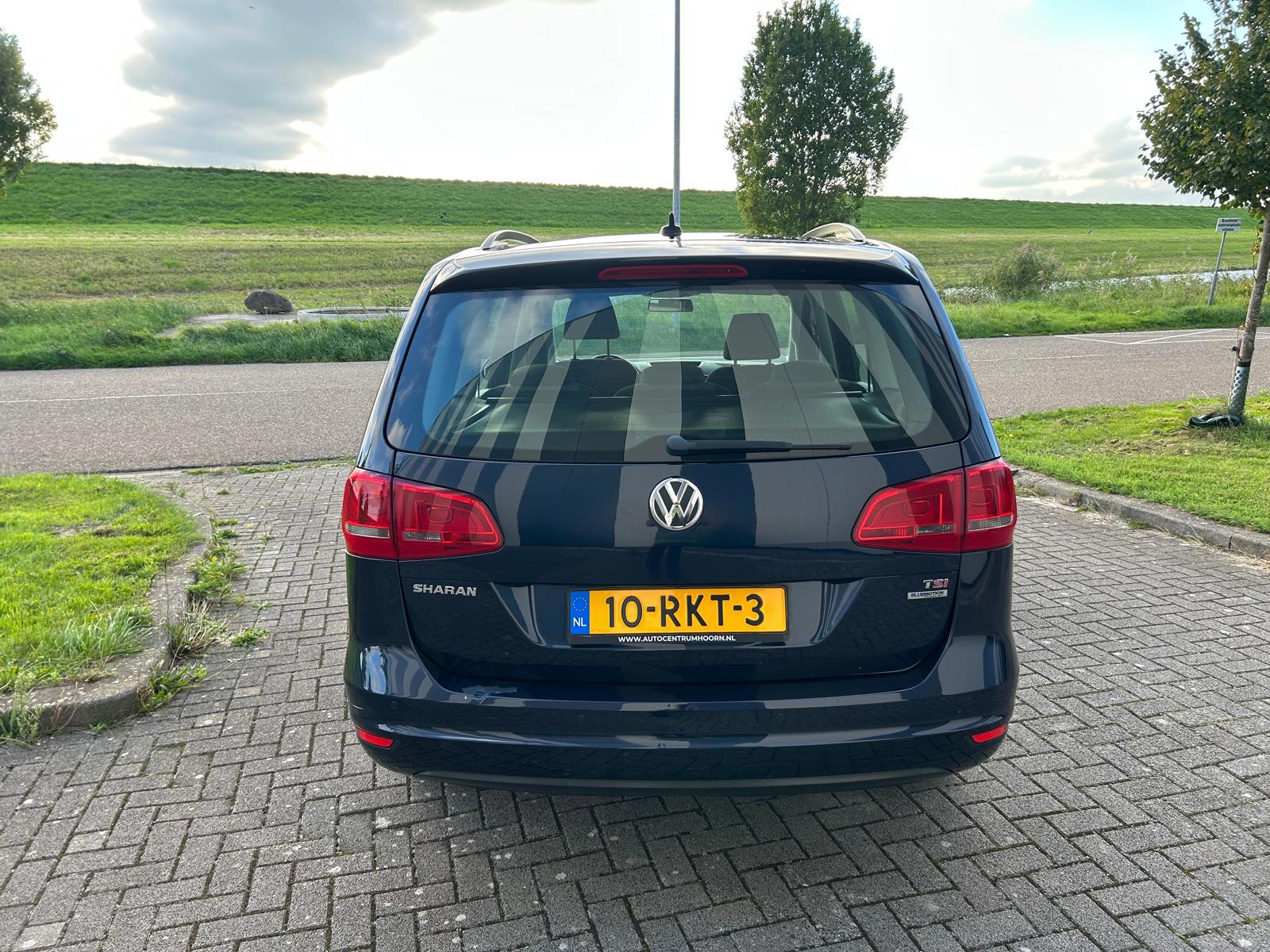 Foto van Volkswagen Sharan