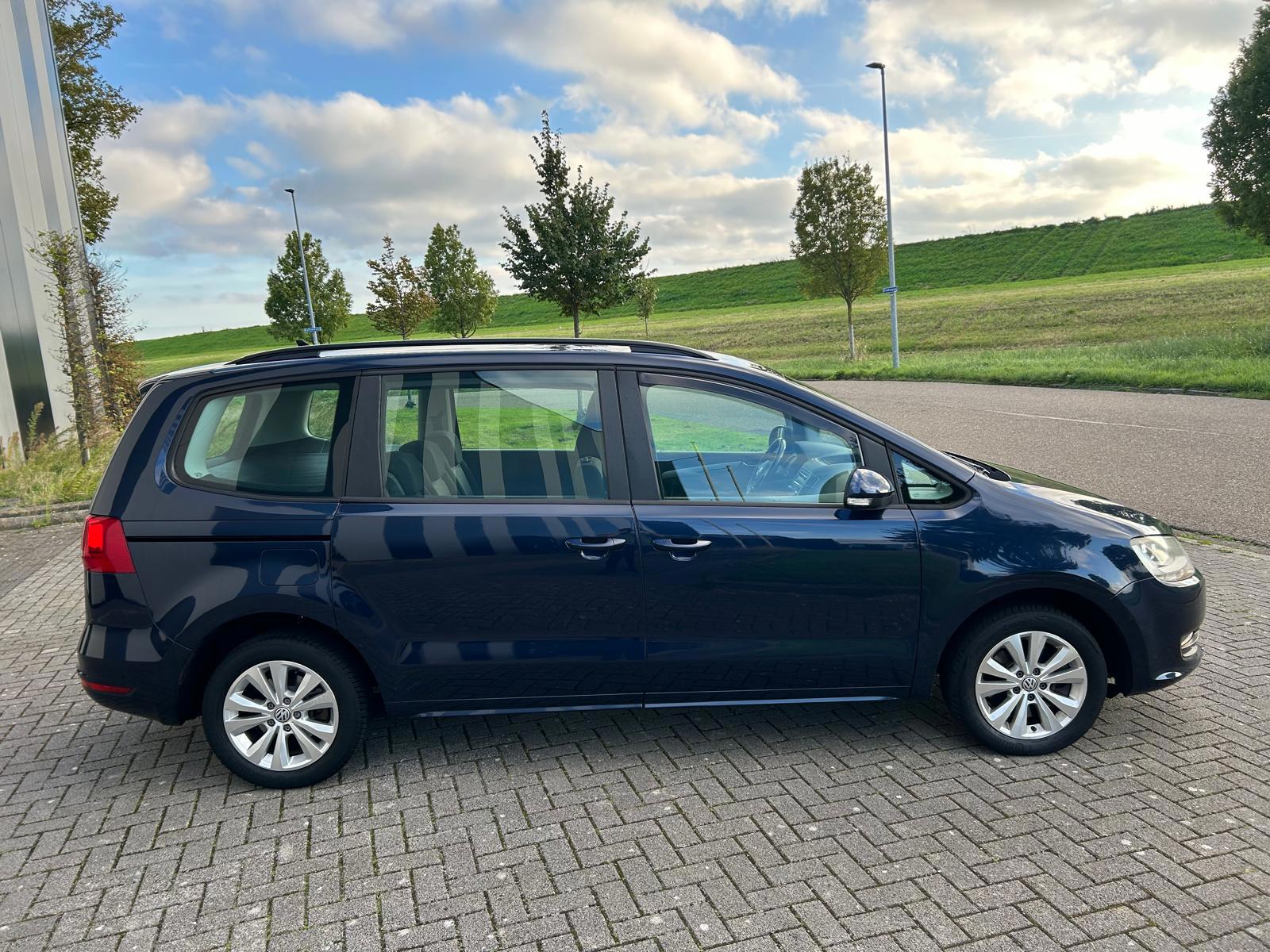 Foto van Volkswagen Sharan