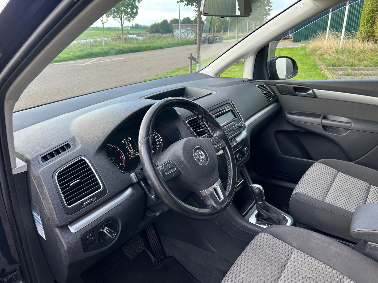 Foto van Volkswagen Sharan