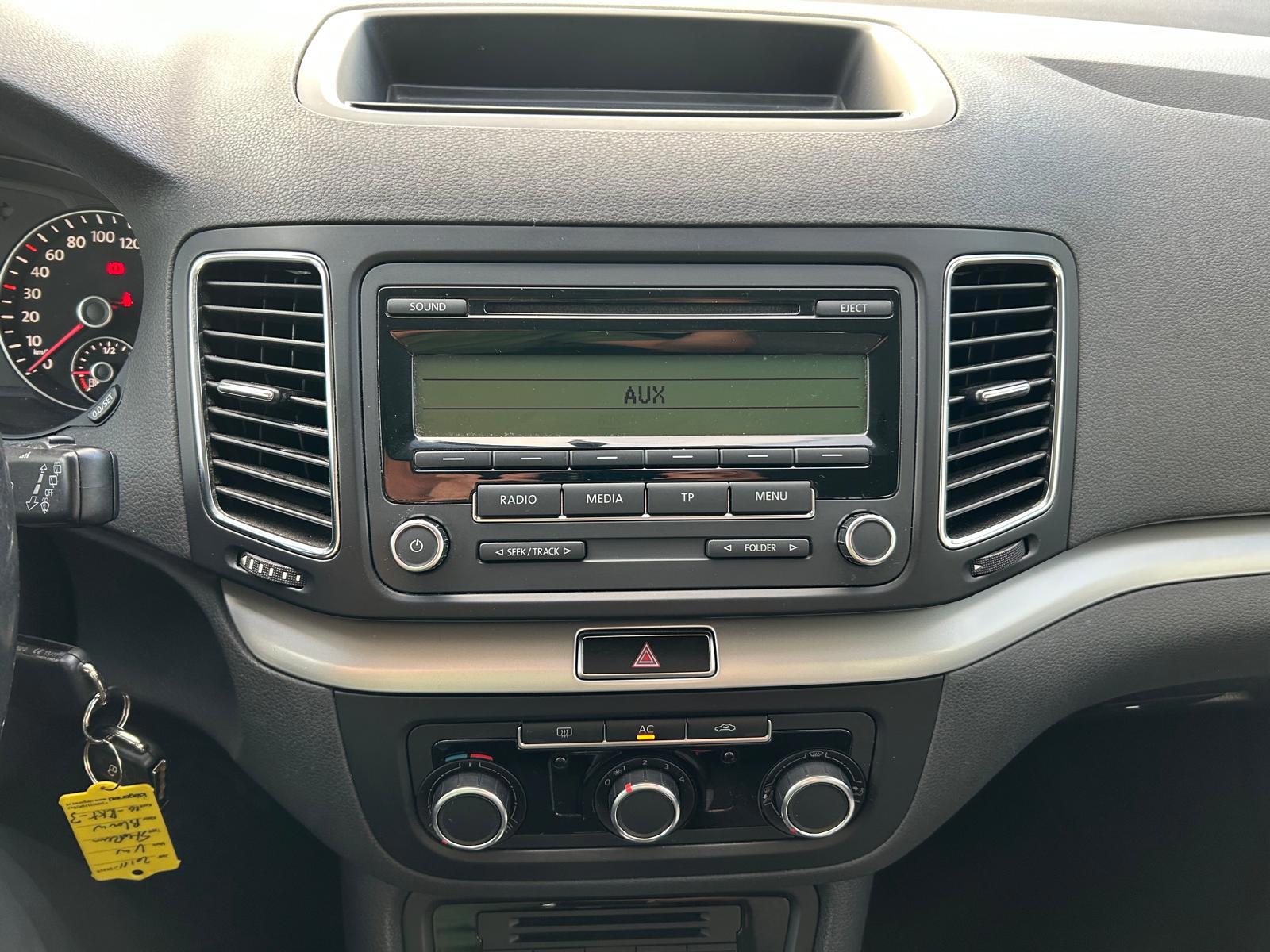Foto van Volkswagen Sharan