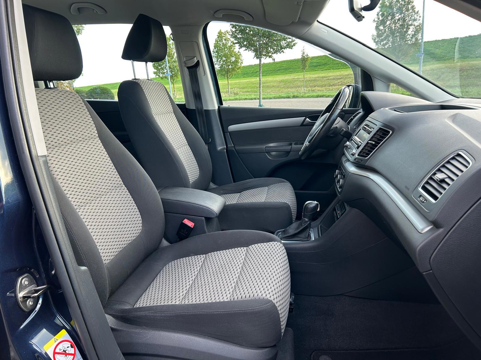 Foto van Volkswagen Sharan