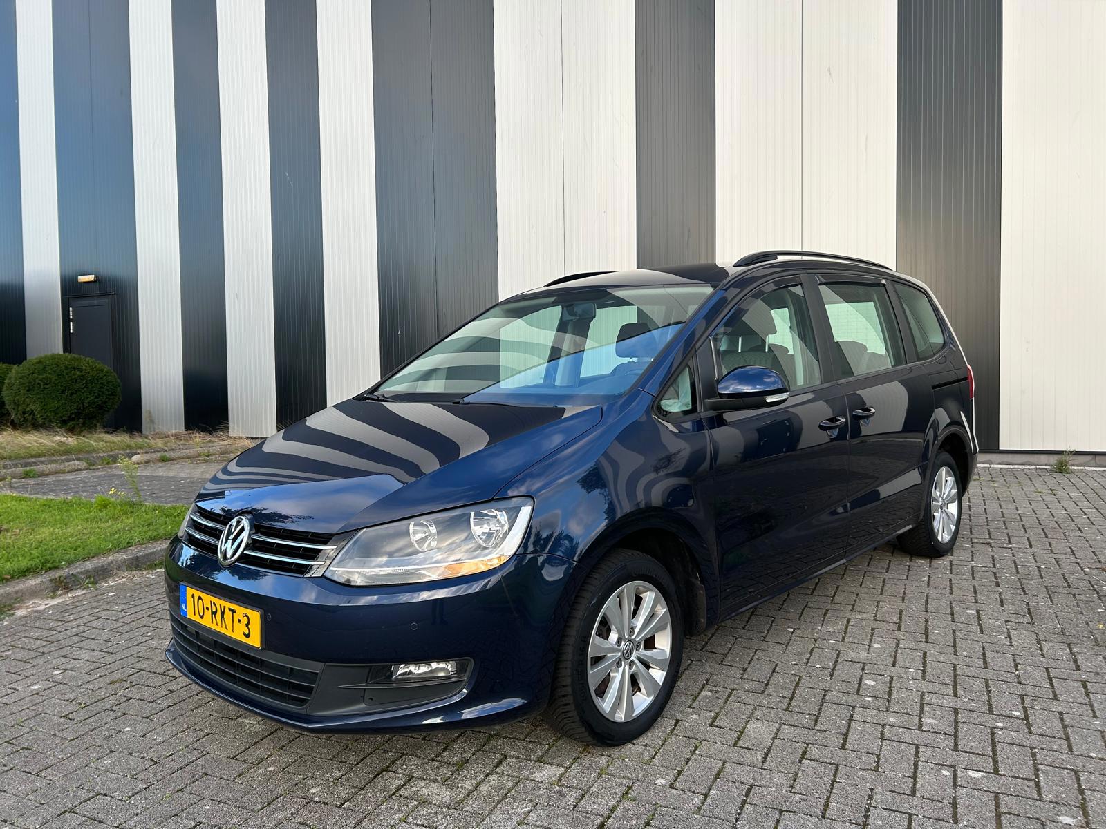 Foto van Volkswagen Sharan