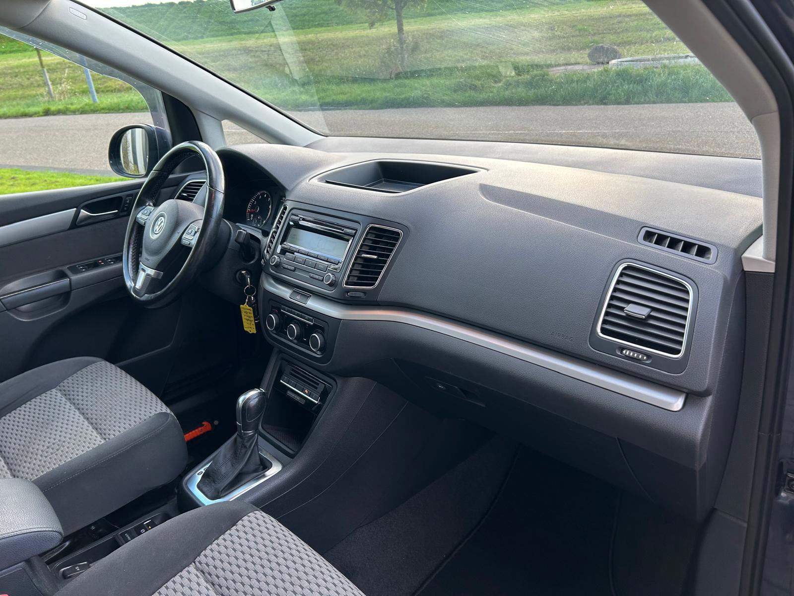 Foto van Volkswagen Sharan