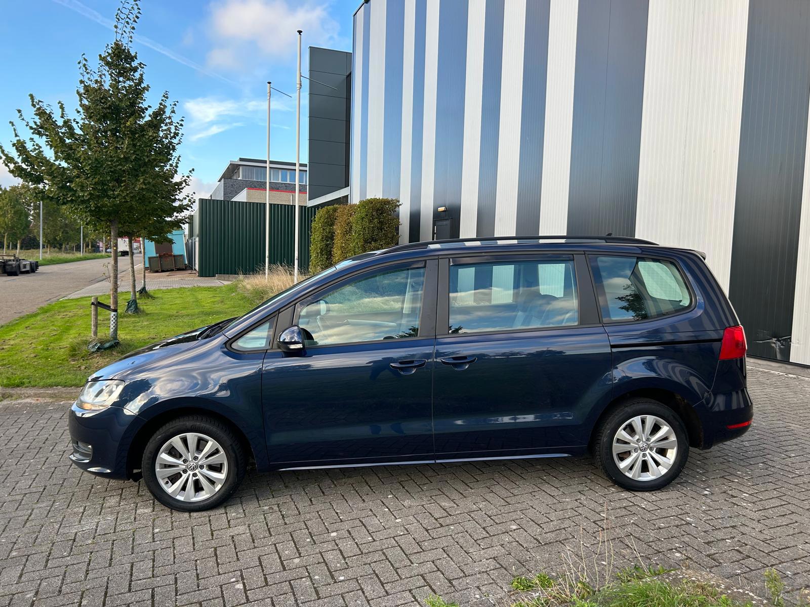 Foto van Volkswagen Sharan