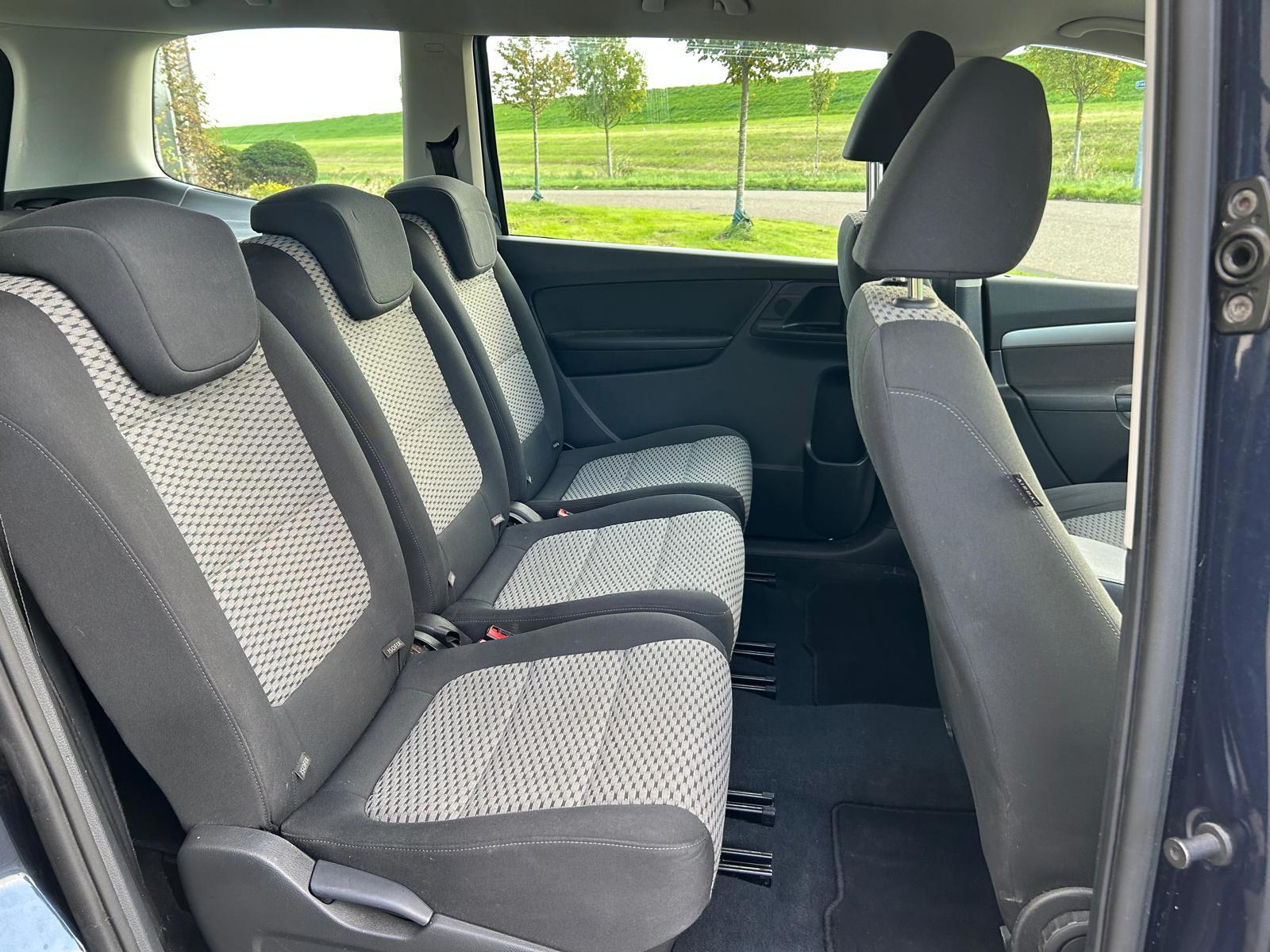Foto van Volkswagen Sharan