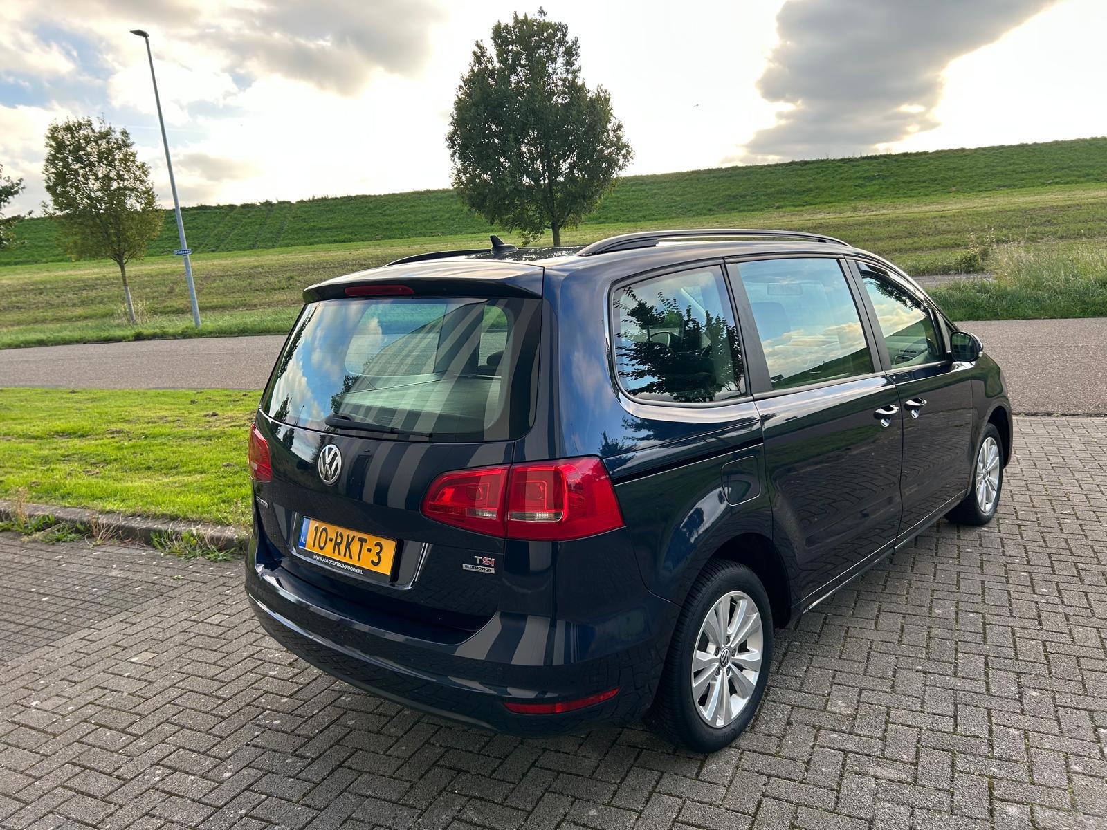 Foto van Volkswagen Sharan