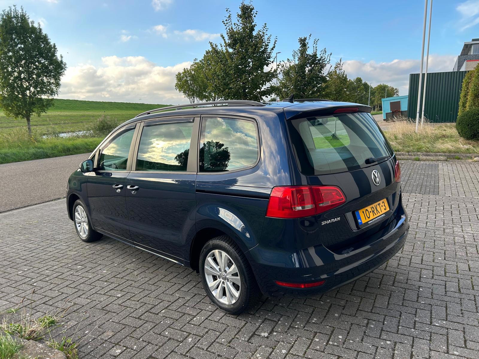 Foto van Volkswagen Sharan