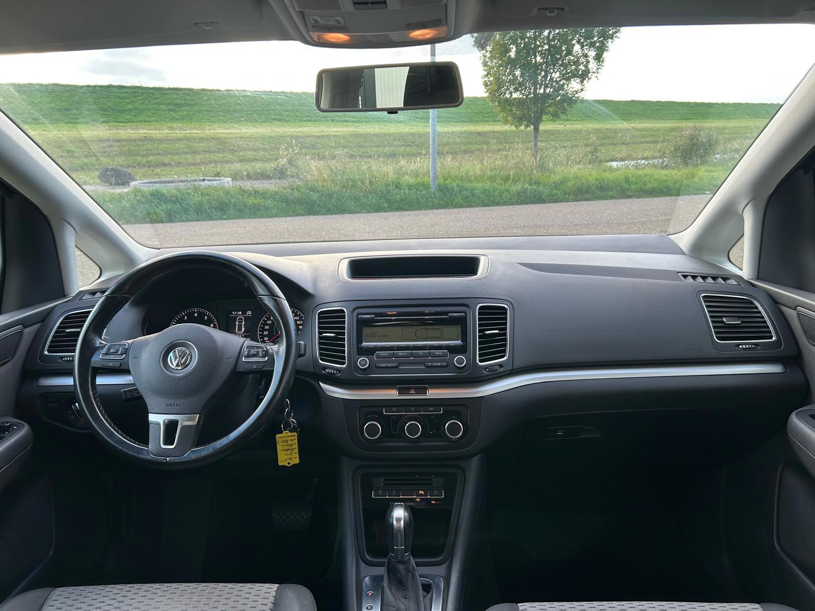 Foto van Volkswagen Sharan