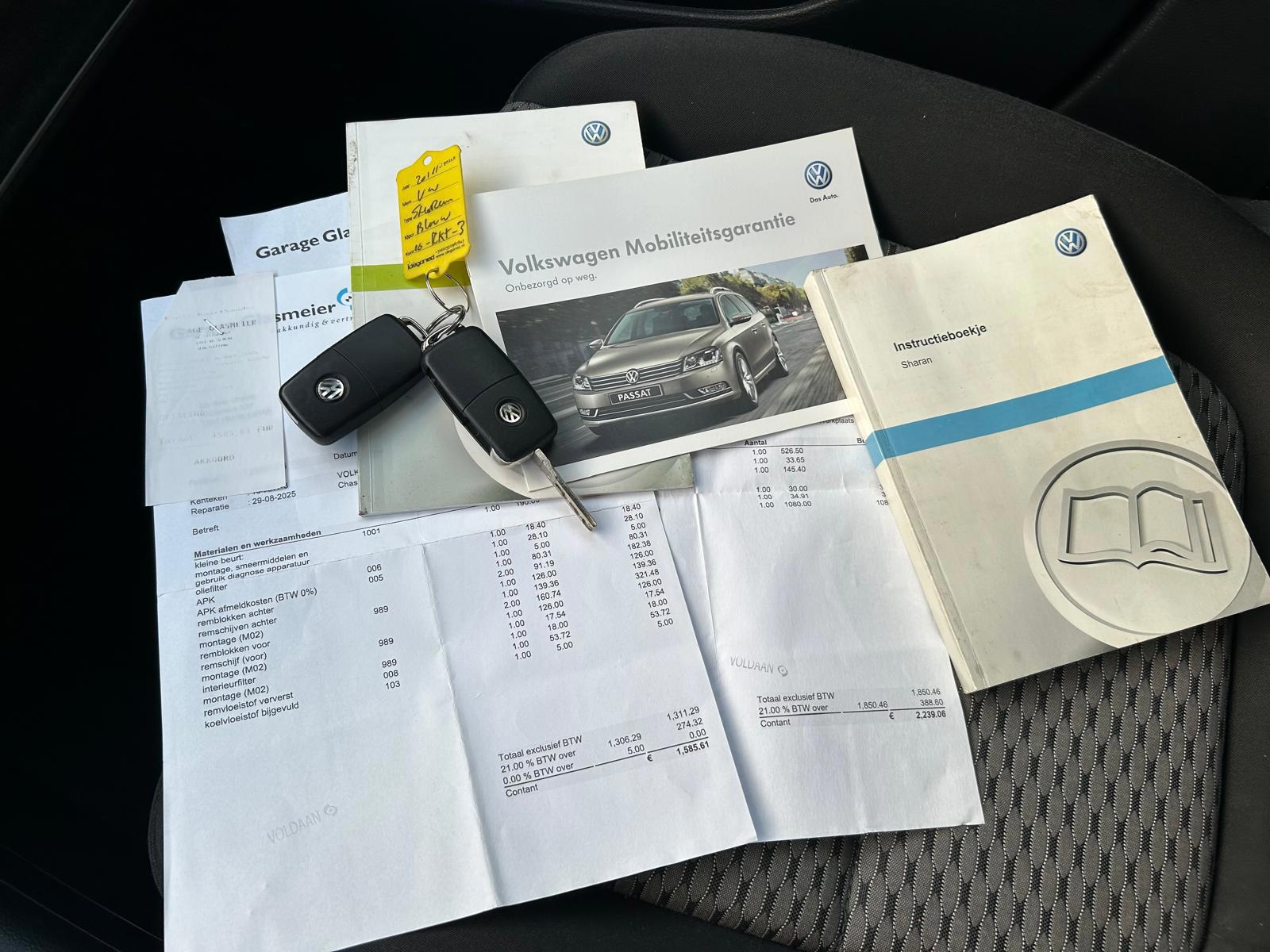 Foto van Volkswagen Sharan