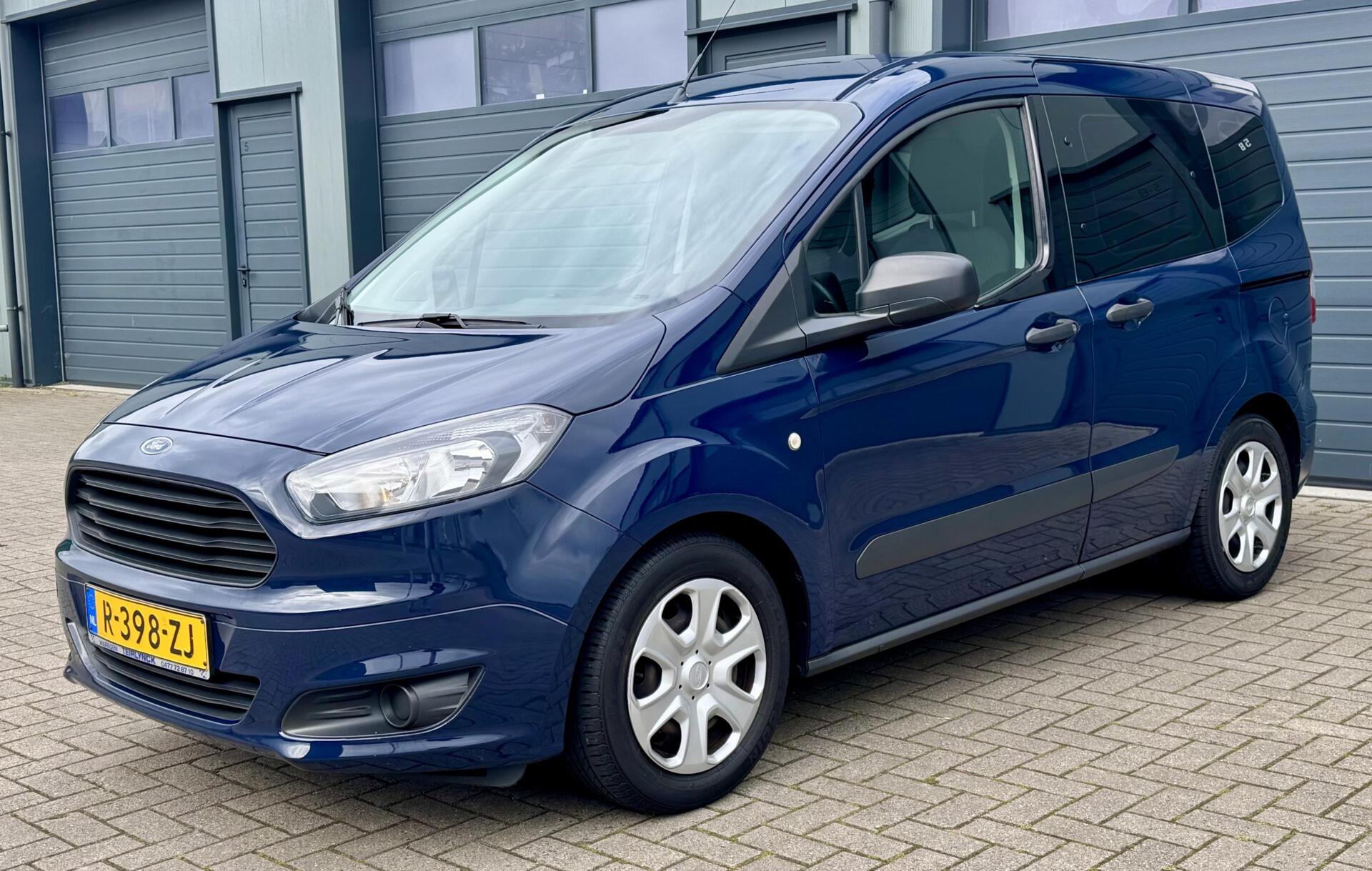 Foto van Ford Tourneo Courier