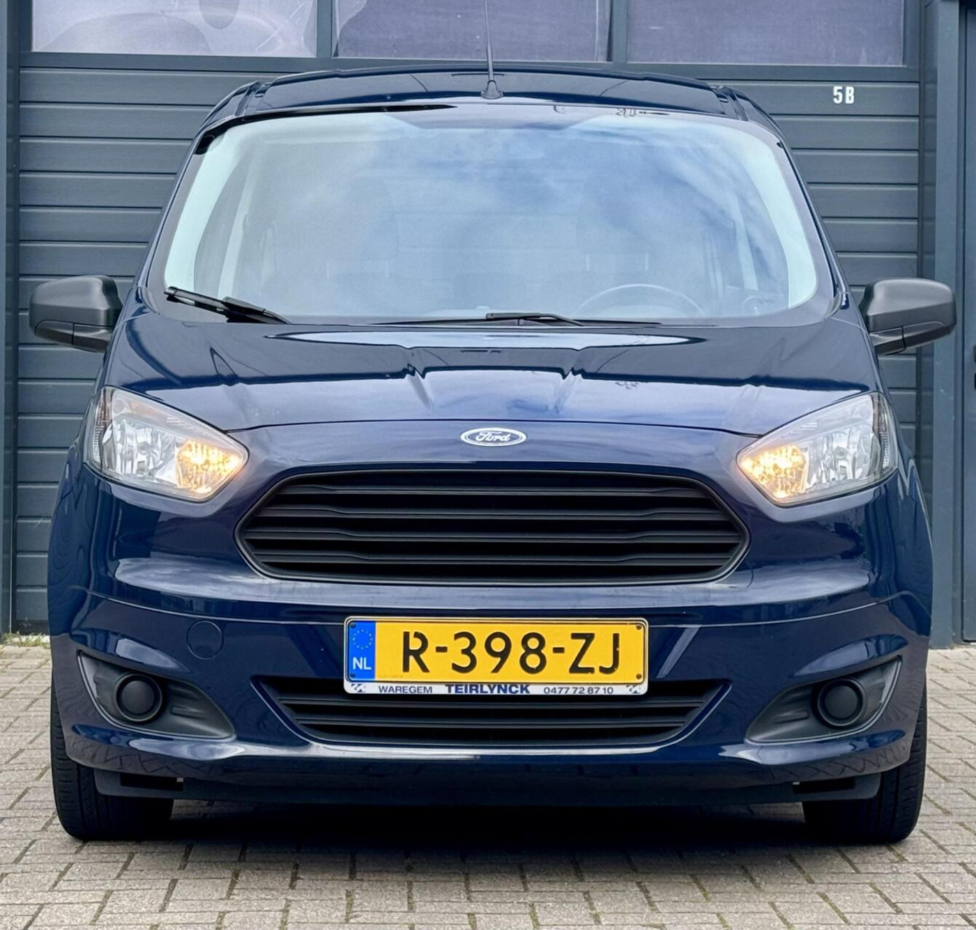 Foto van Ford Tourneo Courier